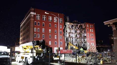 Body recovered at Iowa apartment collapse 